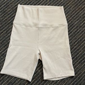 aerie biker shorts